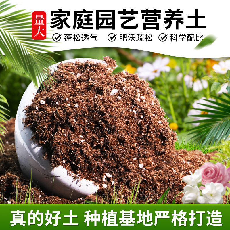 当归适用种植土疏松多孔菜园盆栽土优质保护根系试用装观花屋顶