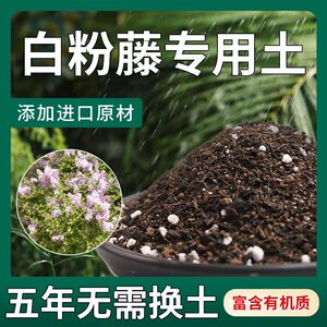 【不生虫】白粉藤适用土疏松透气盆栽绿植专用土室内植物营养土