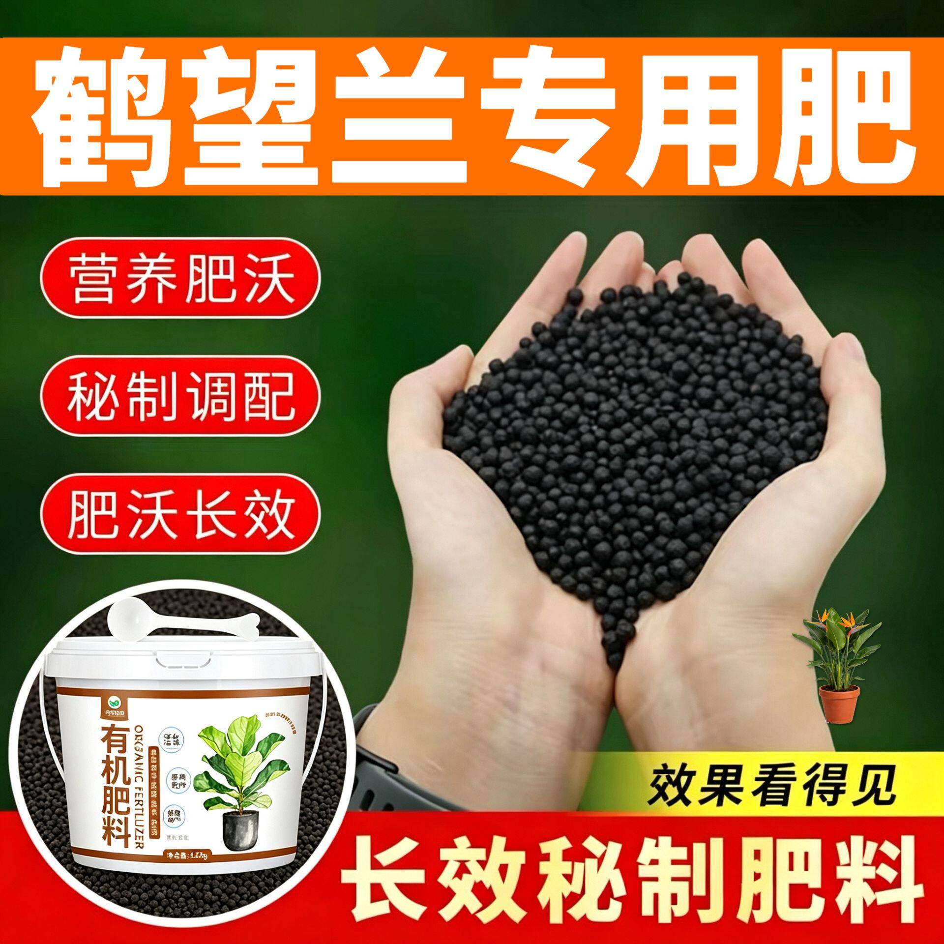 鹤望兰适用肥叶面肥花肥促开花园艺阳台营养肥根壮苗好底肥不烧苗