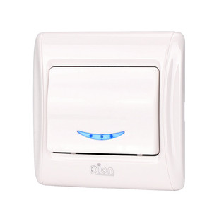 势力周能联YK02T 240V A单火线一路遥控开关315M433M学习型100