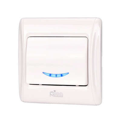 势力周能联YK02T-A单火线一路遥控开关315M433M学习型100-240V