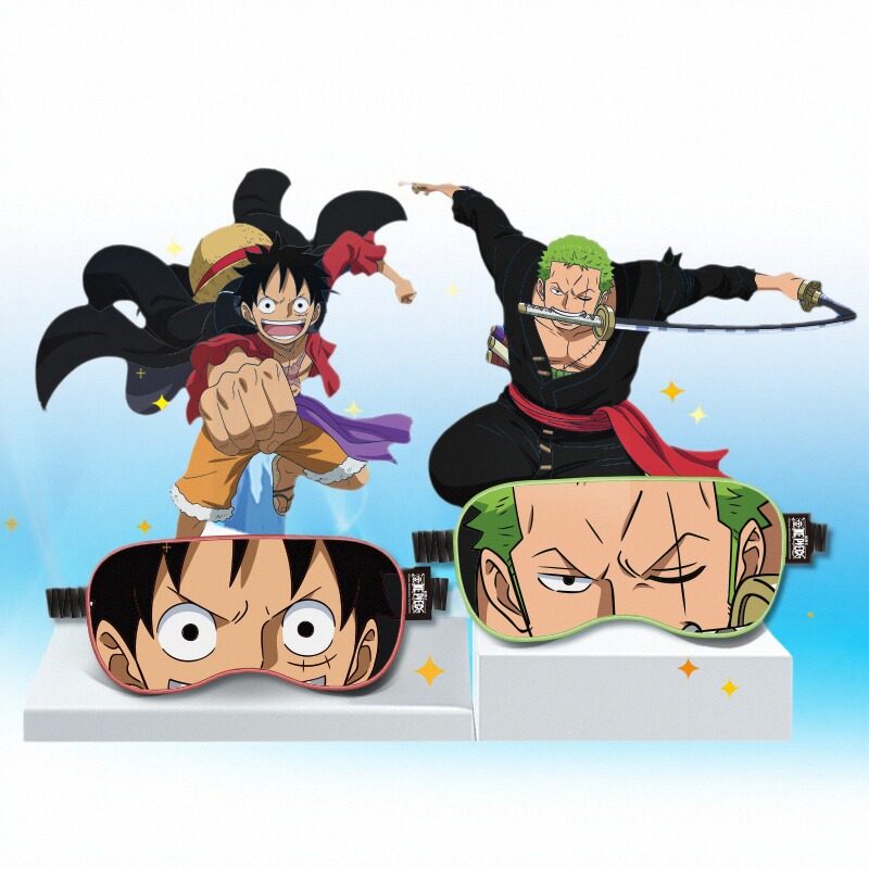 航海王眼罩缓解疲劳柔软舒适