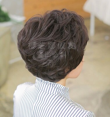 Perruque OTHER   cheveux courts - Ref 2608796 Image 3