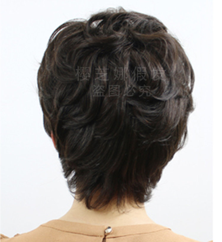 Perruque OTHER   cheveux courts - Ref 2608983 Image 5