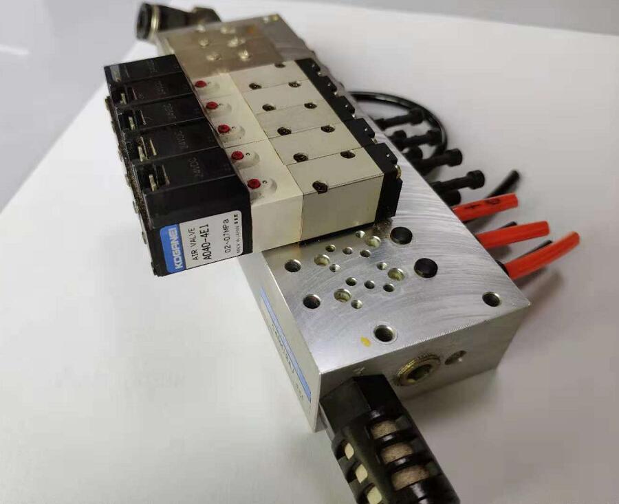 KM0-M8582-00X Yamaha贴片机轨道控制电磁阀KOGANEI A040-4E1