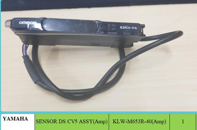 KLW-M653R-40 SENSOR DC CV5 ASSY 信号放大器光钎感应器E3NX-FA