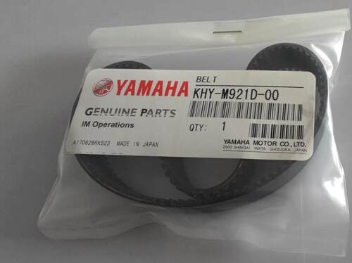 KHY-M921D-00 YG12 PU轴马达皮带 YS12平台马上齿轮带