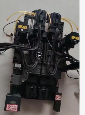 YV88XG贴片机工作头 YV88X贴装头 YAMAHA贴片机头拆机