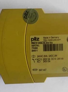 PLLZ PNOZ X1 二手拆机皮尔兹安全继电器