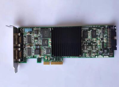 AVAL DATA APX-3302视频采集卡PCE-DCLIF图像采集卡校正仪器板卡
