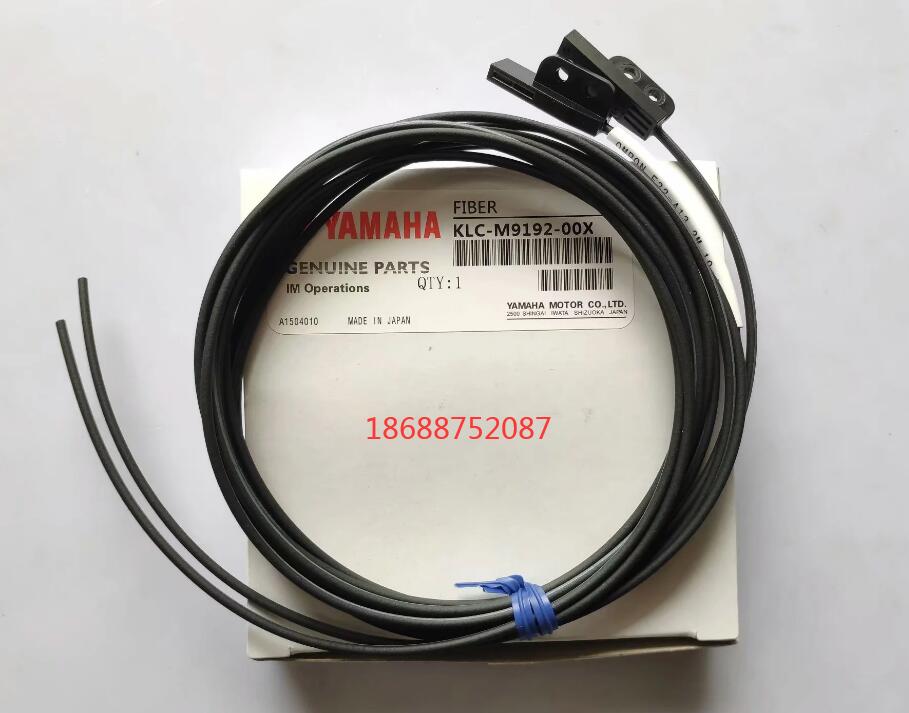 KLC-M9192-00原装YAMAHA贴片机YSM20轨道光纤感应器 Fiber对射