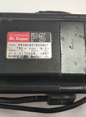 90K50-871C4X AC SERVO MOTOR YAMAHA马达  P50B08075DXS07