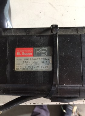 YV100II X轴马达 P50B08075DXS44 伺服电机 90K55-87134