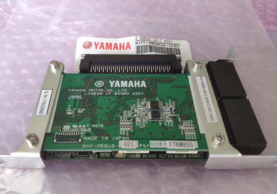 YG12头部伺服卡Z轴驱动KHY-M5802-020机器YS12头卡KHY-M5802-030