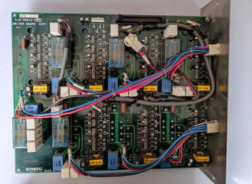 YV180XG驱动板KJ0-M5810-E43驱动卡2.30KW YV112II和YV180