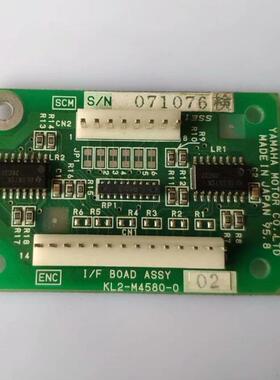 KL2-M4580-00X I/F BOARD ASSY YVL88II板卡KL2-M4580-002