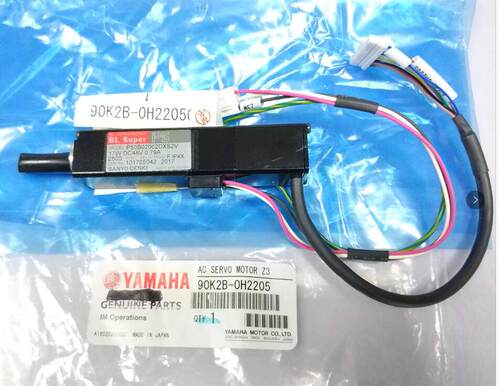 90K2B-0H2203雅马哈YG100R马达 P50B02002DXS2V Z轴伺服马达 电机