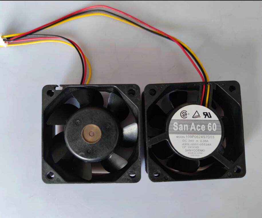 KKE-M26CL-02 风扇YS24 Y轴冷却风扇109P0624S7D03 - 实物图