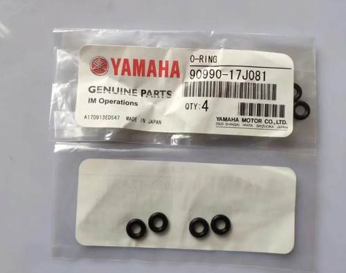 90990-17J081 O-RING YAMAHA 304A吸嘴密封圈　315A吸嘴胶圈
