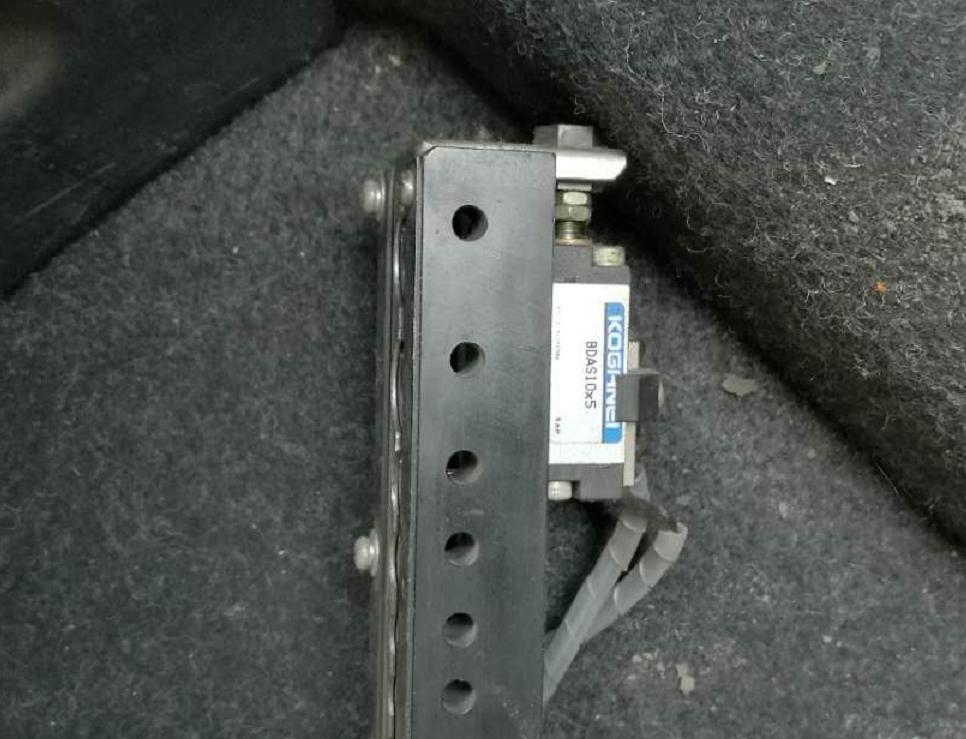 YVL88吸嘴站气缸BDAS10X5 KM1-M9605-02X KM1-M9605-03X