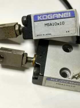 K87-M2185-00X KOGANEI MSA10x10气缸 FV款12MM
