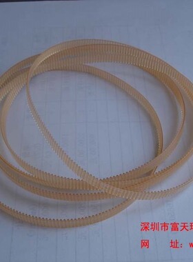 R轴皮带 安必昂9965 000 09055 Belt,head 原装黄色齿轮带