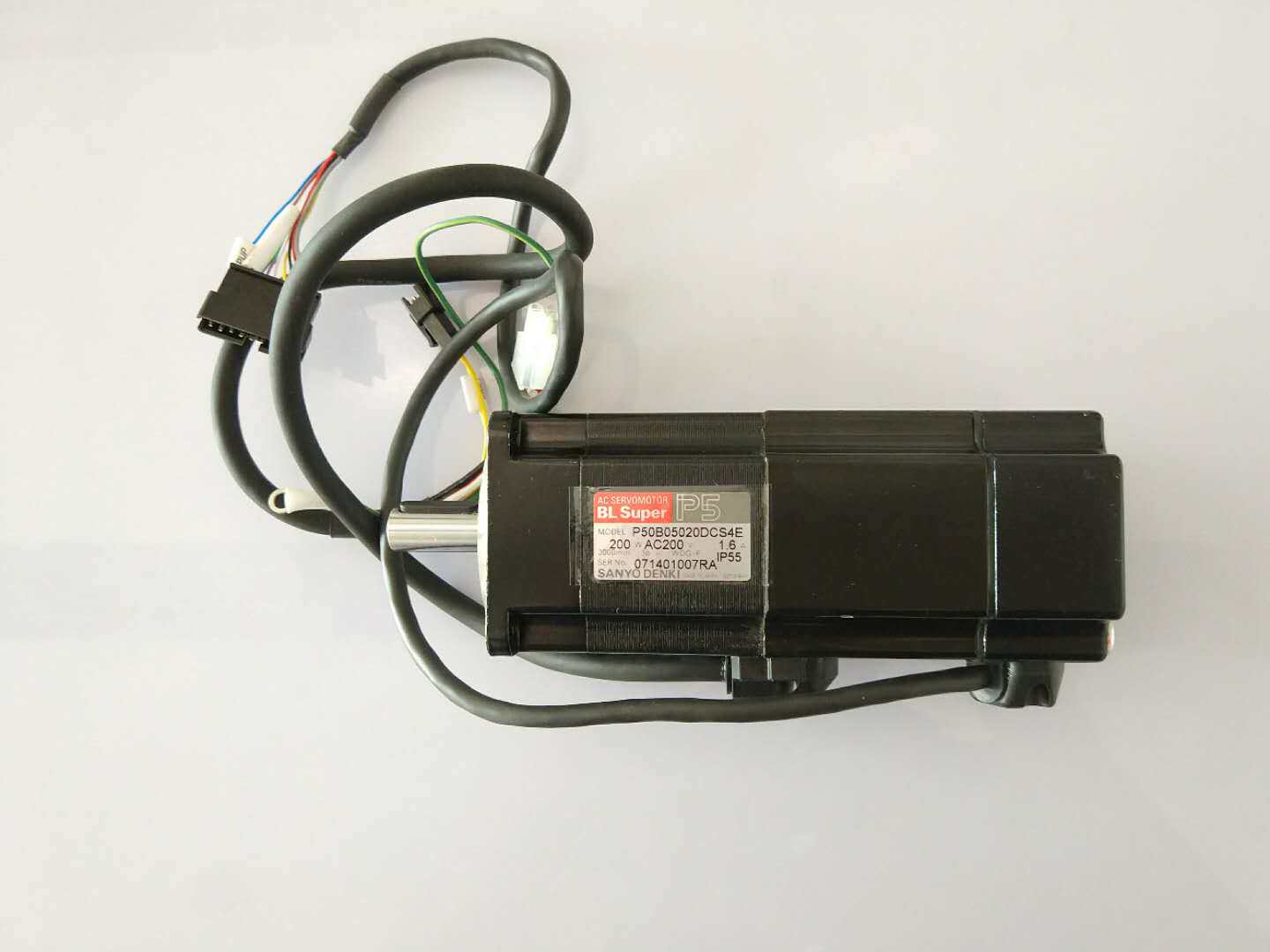 90K55-52300000 SERVO MOTOR P50B05020DCS4E  PU轴马达