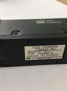 CS8420-06 CCD CAMERA YV100X移动相机KV7-M7210-00X
