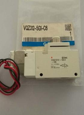 SMC电磁阀VQZ312-5G1-C6 YV64D点胶机用 KU2-M7174-A0X