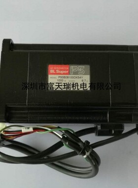 90K52-8A174Y 伺服马达电机YV100X机器 Y轴P5马达 三洋1000W马达