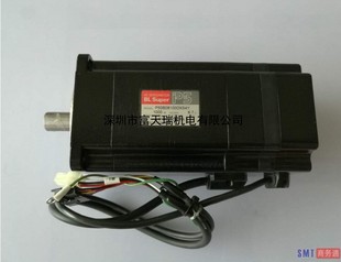 三洋1000W马达 90K52 8A174Y 伺服马达电机YV100X机器 Y轴P5马达
