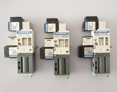 KHW-M71G2-00X EJECTOR YG100R真空发生器 电磁阀三件套装