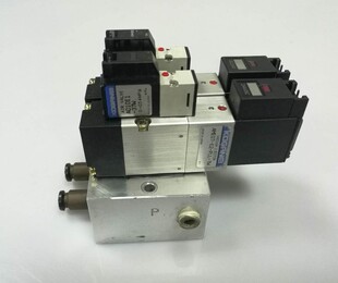 KM0-M7182-00X EJECTOR YVL88II电磁阀组 AME07-E2-PLL-7W