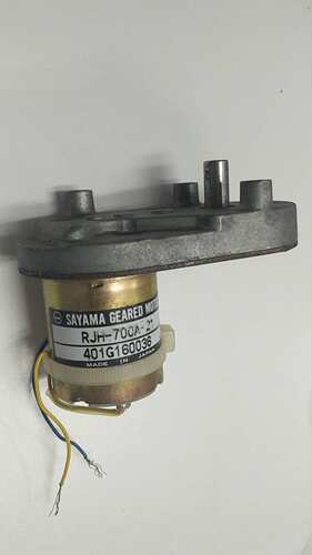 YAMAHA锡膏印刷机YVP-XG钢网擦拭纸转动马达KGJ-M3657-A1X
