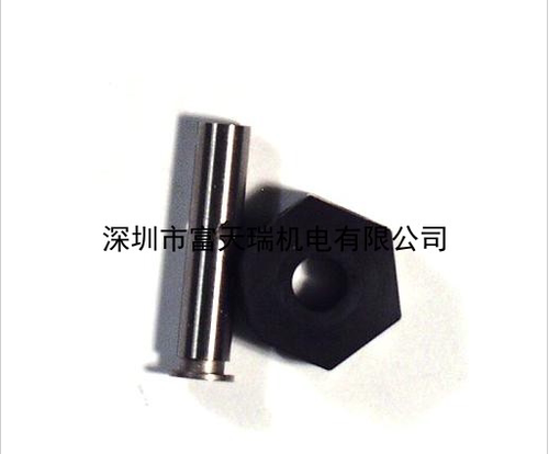 9965 000 11068  Block nozzle + shaft 飞行吸嘴座子销子原装