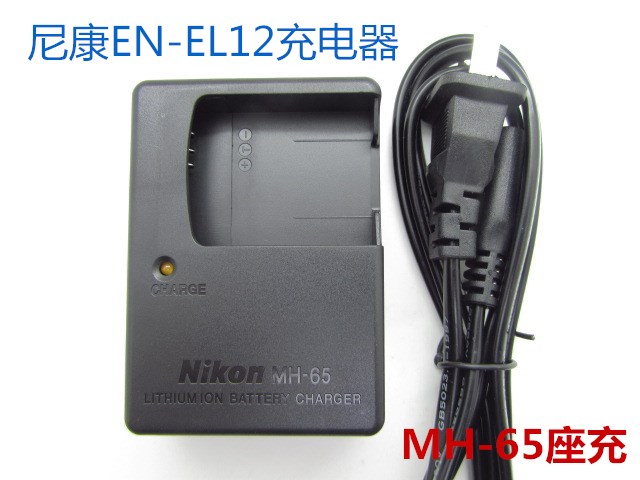 Ä῵Coolpix P300 P310 P330 P340 S31Ïà»úEN-EL12³äµçÆ÷MH-65