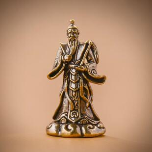 OTHER太白金星桌面摆件吉星高照佛像仙翁茶宠茶道客厅家居装饰品