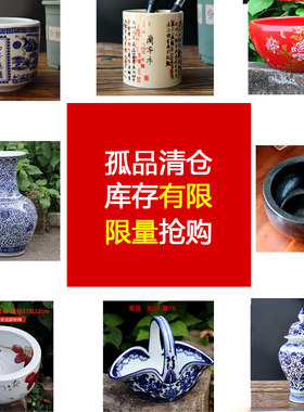 中式陶瓷景德镇青花瓷