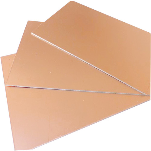 单面覆铜板 PCB板 电路板 FR4环氧玻纤板 15*20cm 铜箔18um/35um