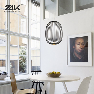 Spokes鸟笼餐厅吊灯设计师简约