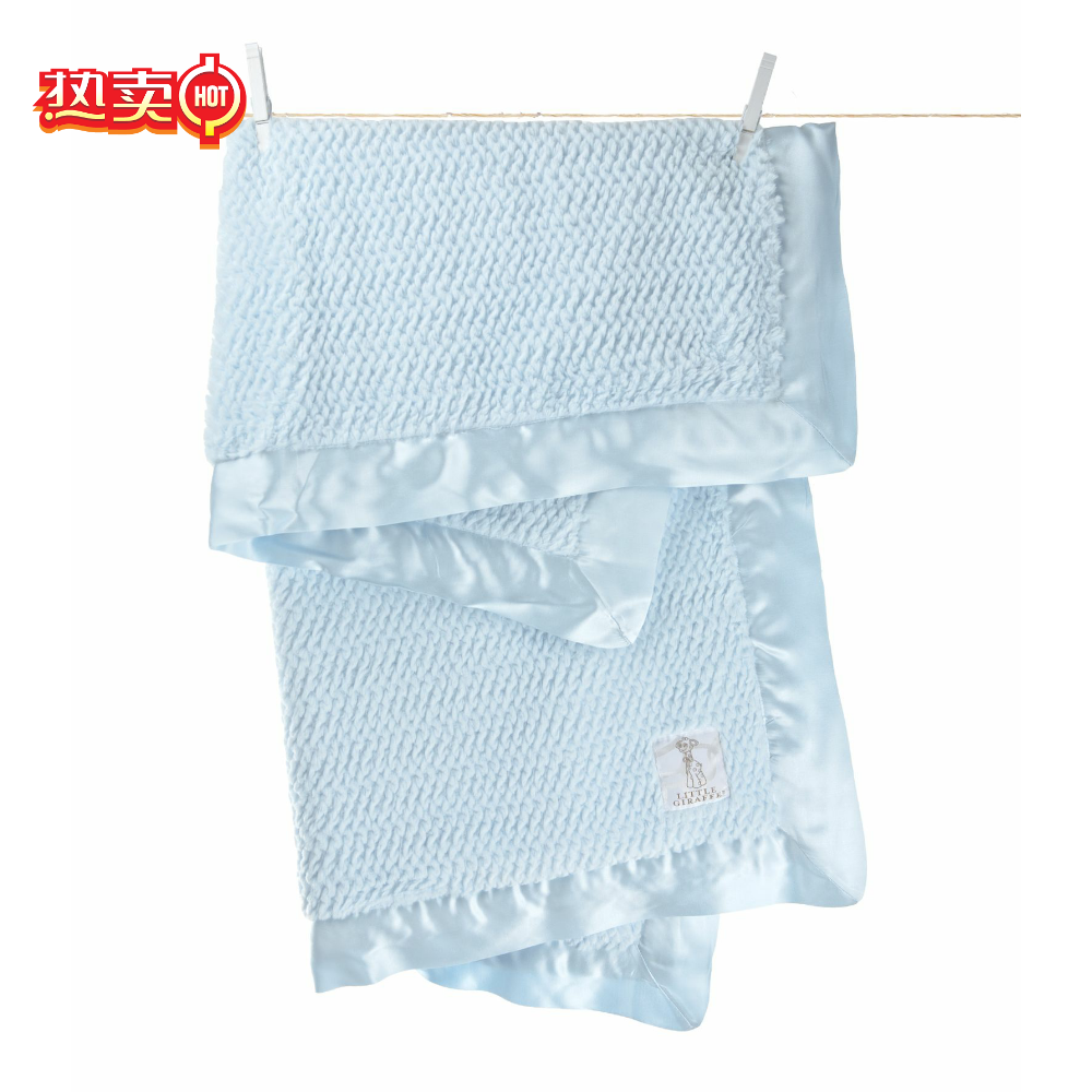 Special shop U.S.A Nameplate Agency purchase Little Giraffe luxe twist Baby blankets/Blanketin the Diapers/Care/Feeding/Push lathe , Sleeping bag/Mat/Pillow/Bedding , Baby Blankets/Blankets  category - from Buy2taobao.com to provide professional Taobao agent buy service