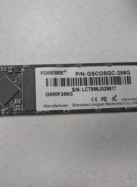 江波龙FORESEE固态硬盘256G/M2/sata3/NGFF协议/intel 180G/2280