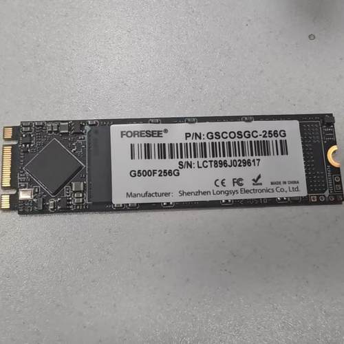江波龙256G/M2/NGFFIntel/180G