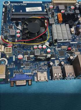 NAS群晖4个硬盘itx主板ipxcr-vn1/1037U/BTY-X1/THTF/J1800/J1900