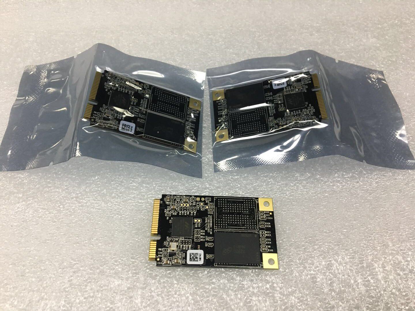 새로운 FORESEE LONGSYS 산업용 64G 솔리드 스테이트 드라이브 MSATA 인터페이스 60G|SSD 노트북 산업용 컴퓨터