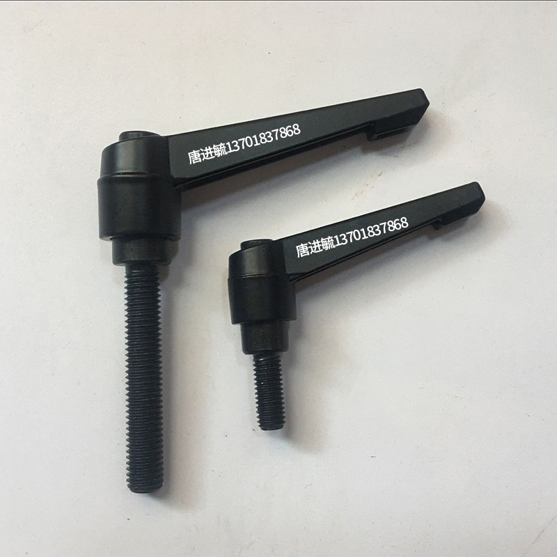直销七字型可调位紧定手柄螺丝t型锁紧把手内外螺纹m4 m5 m6 m8