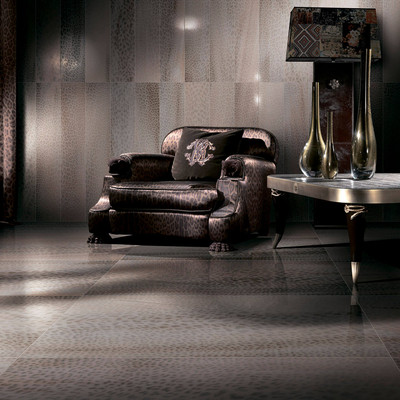 意大利罗伯特·卡沃利奢华瓷砖Roberto Cavalli 豹纹GMASK系列