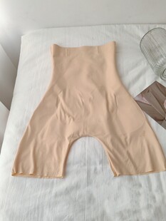 舒适体感~无痕薄款高腰不卷边收腹提臀束腰产后塑形裤安全裤