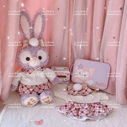 【NIKI手作】22年M号露露毛衣着替 公仔替换装 娃衣裙子