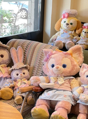 【NIKI手作】上迪春日贝儿露露 饼饼S和M号手作娃衣替换装 着替